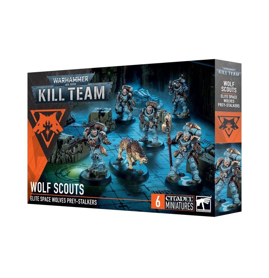KILL TEAM WOLF SCOUTS ELITE SPACE WOLVES PREY-STALKERS | 5011921253555 | GAMES WORKSHOP