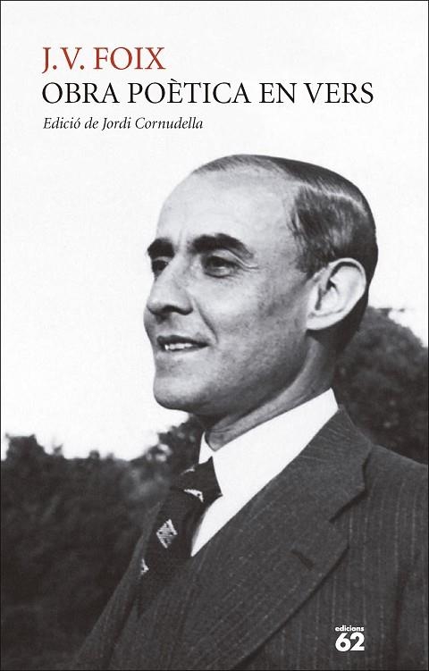 OBRA POETICA EN VERS | 9788429782080 | J V FOIX
