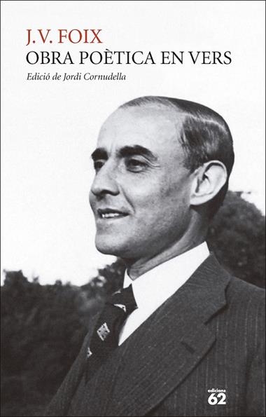 OBRA POETICA EN VERS | 9788429782080 | J V FOIX
