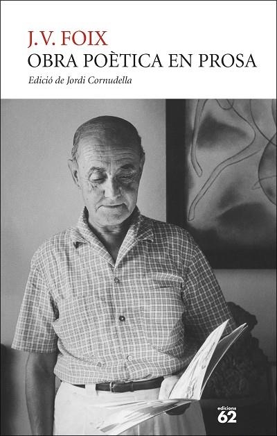 OBRA POETICA EN PROSA | 9788429782073 | J V FOIX