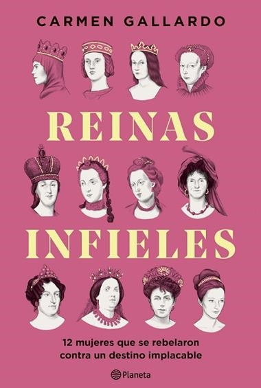 REINAS INFIELES | 9788408307440 | CARMEN GALLARDO