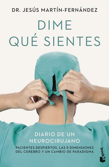 DIME QUE SIENTES | 9788408313946 | JESUS MARTIN FERNANDEZ