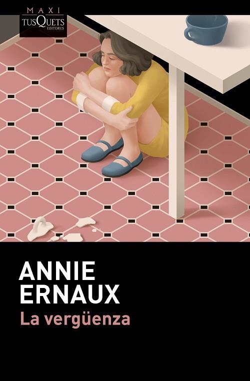 LA VERGÜENZA | 9788411077170 | ANNIE ERNAUX