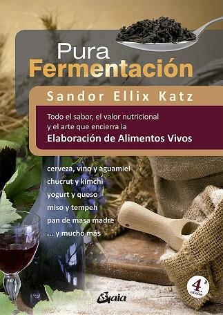 PURA FERMENTACION | 9788484454571 | SANDOR ELLIX KATZ