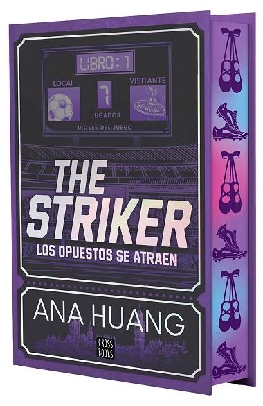 DIOSES DEL JUEGO 01 THE STRIKER LOS OPUESTOS SE ATRAEN | 8432715192701 | ANA HUANG