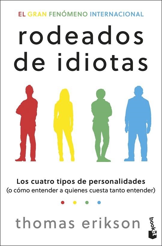 RODEADOS DE IDIOTAS | 9788408313977 | THOMAS ERIKSON
