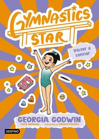 GYMNASTICS STAR 02 VOLVER A CONFIAR | 9788408313403 | GEORGIA GODWIN