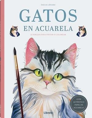 GATOS EN ACUARELA | 9789464992939 | EMILIE LIENARD