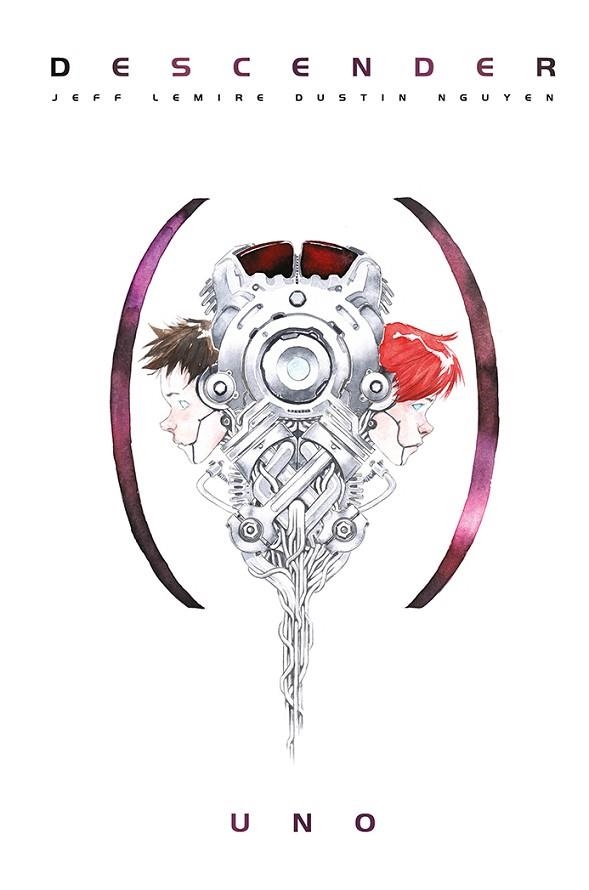 DESCENDER Integral volumen 01 | 9791387927172 | JEFF LEMIRE & DUSTIN NGUYEN