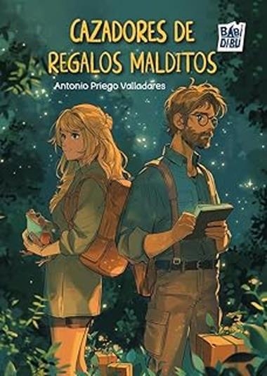Cazadores de regalos malditos | 9791387982171 | ANTONIO PRIEGO VALLADARES