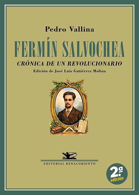 Fermin Salvochea Cronica de un revolucionario | 9791387939540 | RUDOLF ROCKER