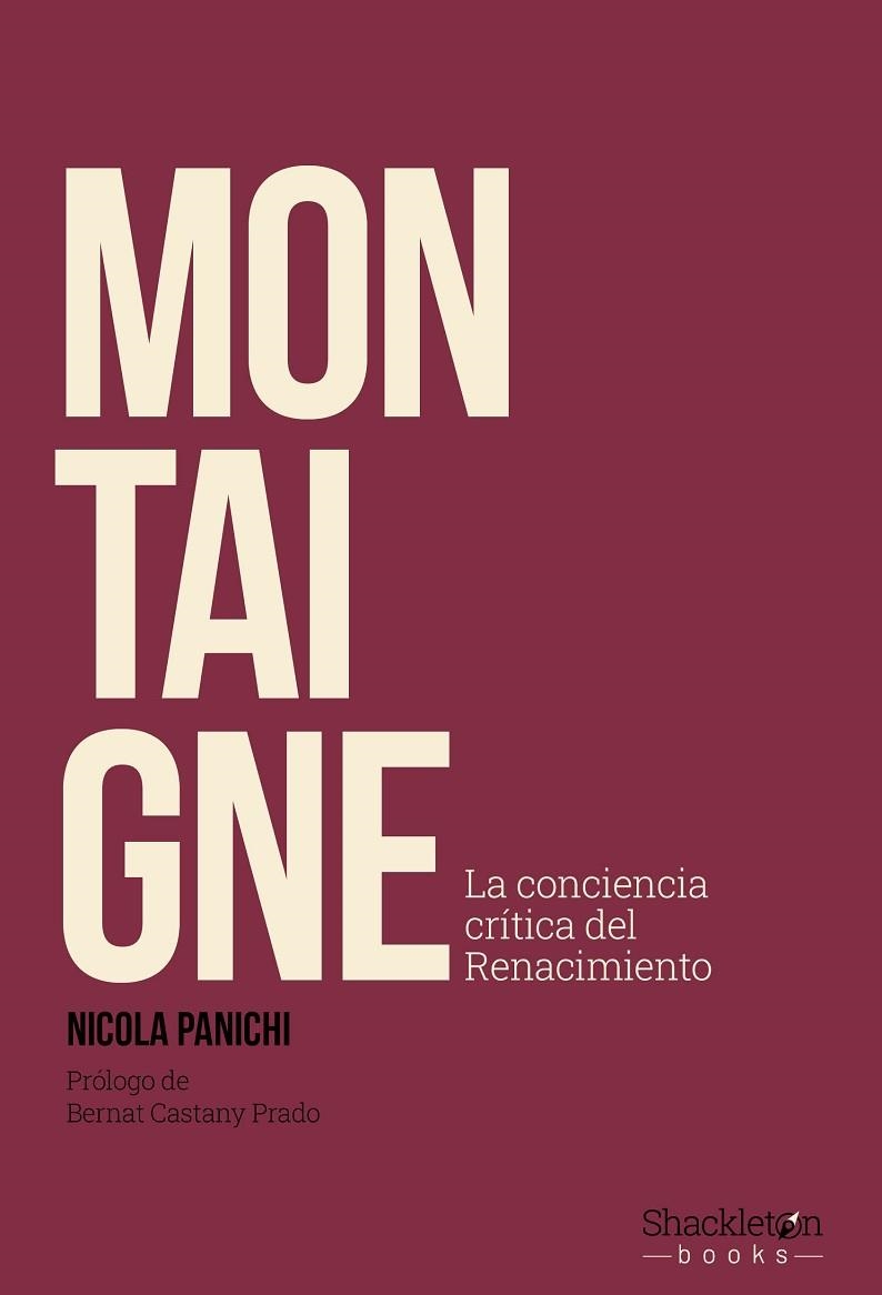 MONTAIGNE | 9788413617350 | NICOLA PANICHI