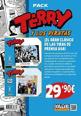 TERRY Y LOS PIRATAS PACK 1934 1936 | 9791387689889 | MILTON CANIFF