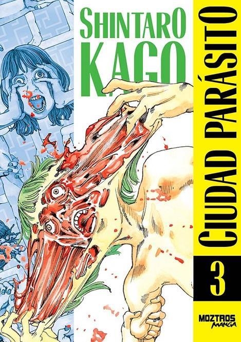 CIUDAD PARASITO 03 | 9791387953331 | SHINTARO KAGO
