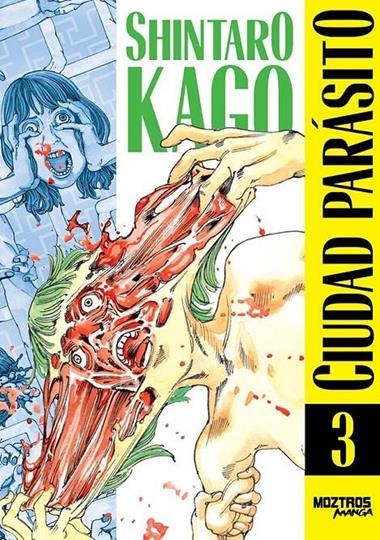 CIUDAD PARASITO 03 | 9791387953331 | SHINTARO KAGO