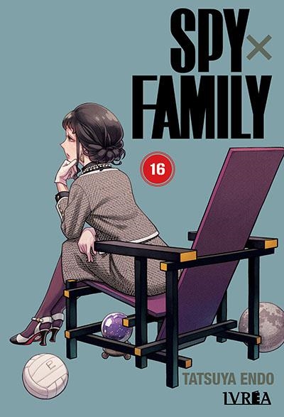 SPY X FAMILY 16 | 9791388104640 | TETSUYA ENDO