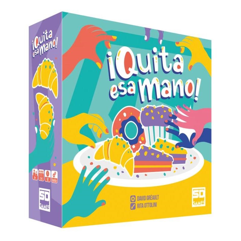 QUITA ESA MANO | 8435450219313 | DAVID GREAULT