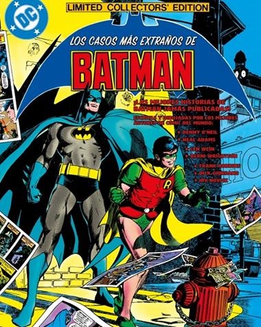 DC EDICION FACSIMIL LOS CASOS MAS EXTRAÑOS DE BATMAN | 9791370134907 | DENNY O’NEIL & FRANK ROBBINS & LEN WEIN