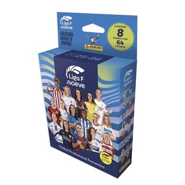 BLISTER 8 SOBRES LIGA FEMENINA 2025-2026 | 8424248926267 | PANINI