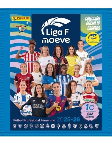 SOBRE LIGA FEMENINA 2025-2026 | 8424248926229 | PANINI