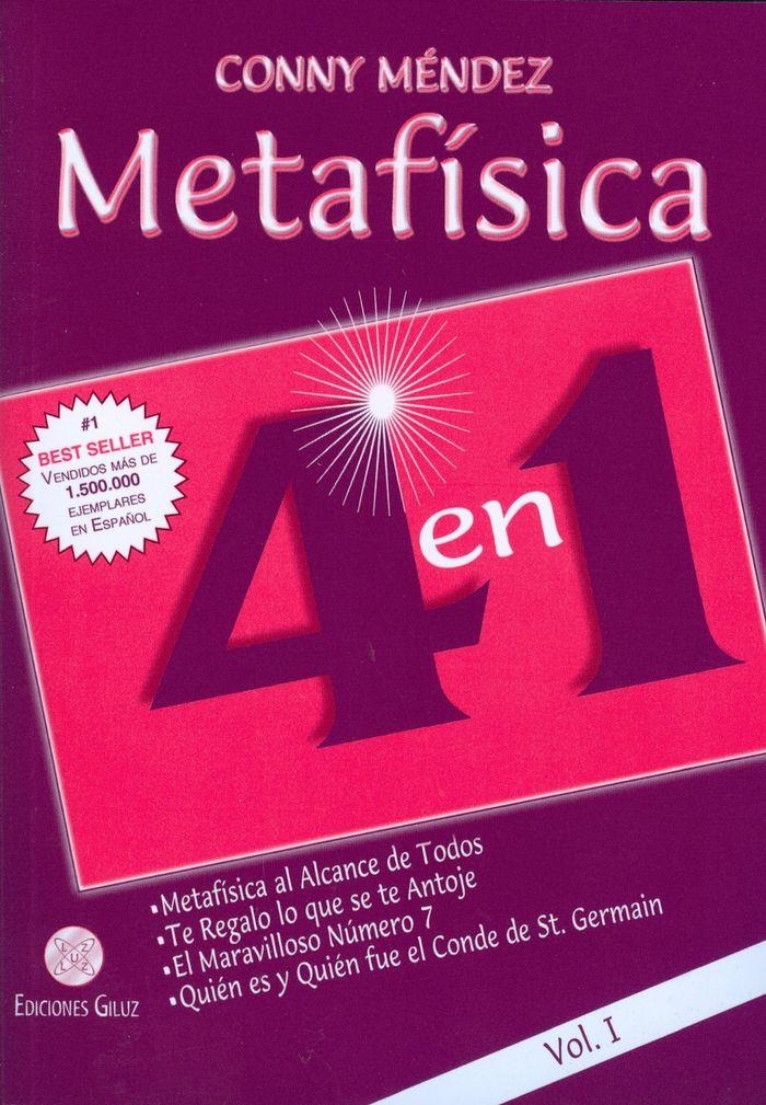 METAFISICA 4 EN 1 VOL I | 9789806329478 | CONNY MENDEZ