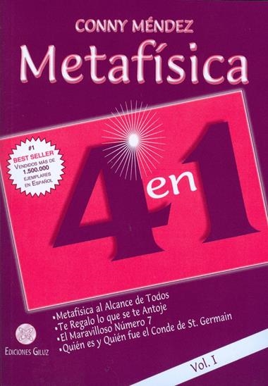METAFISICA 4 EN 1 VOL I | 9789806329478 | CONNY MENDEZ