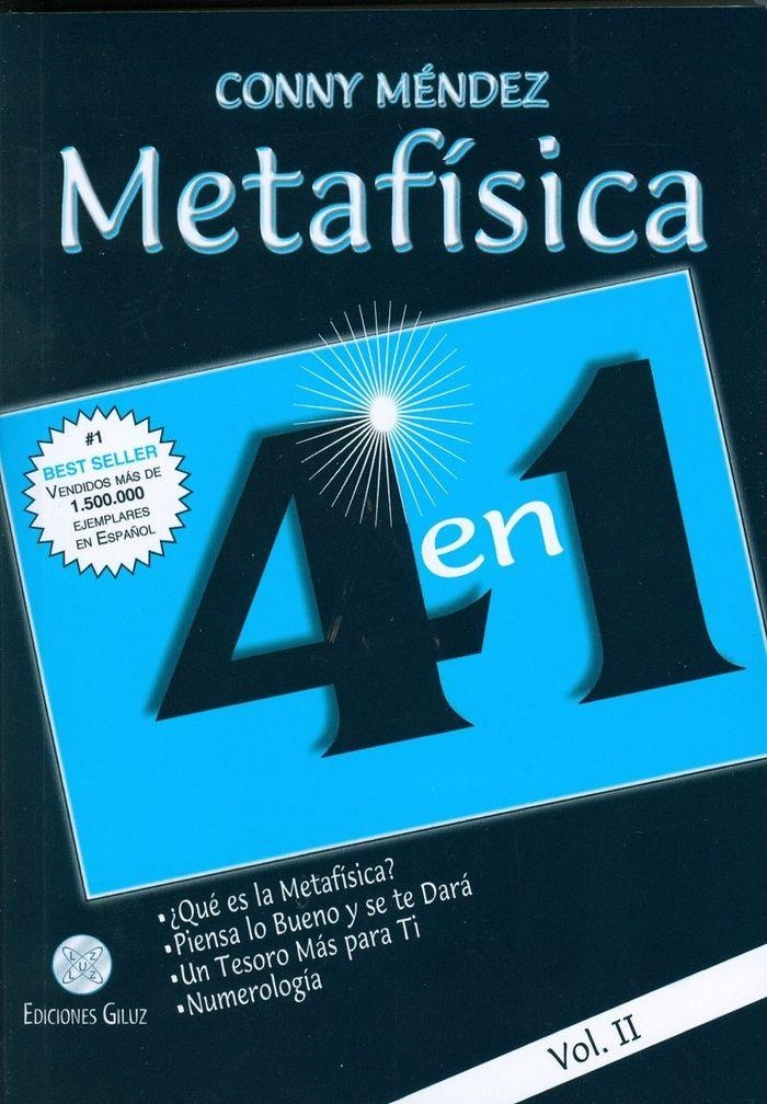 METAFISICA 4 EN 1 VOL II | 9789806114098 | CONNY MENDEZ