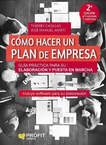 COMO HACER UN PLAN DE EMPRESA | 9788417209506 | CASILLAS VACHER DE LAPOUGE &  RAMOS