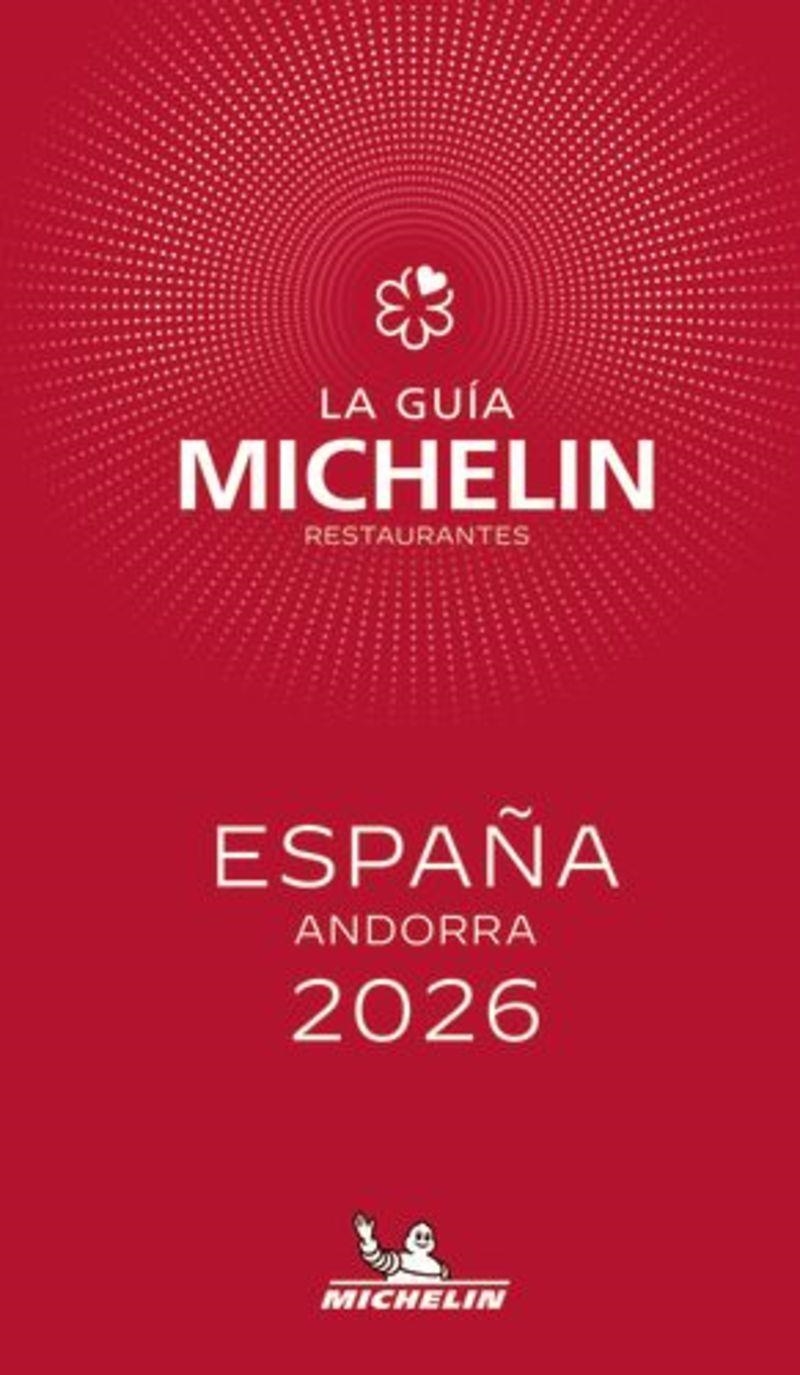 LA GUIA MICHELIN RESTAURANTES ESPAÑA ANDORRA 2026 | 9782067272224 | VVAA