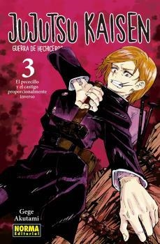 JUJUTSU KAISEN 03 | 9788467961133 | GEGE AKUTAMI