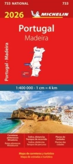 MAPA NATIONAL PORTUGAL MADEIRA 2026 | 9782067270442 | VVAA