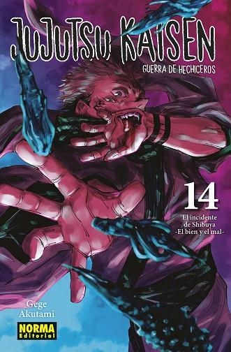JUJUTSU KAISEN 14 | 9788467966909 | GEGE AKUTAMI