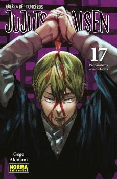 JUJUTSU KAISEN 17 | 9788467972320 | GEGE AKUTAMI