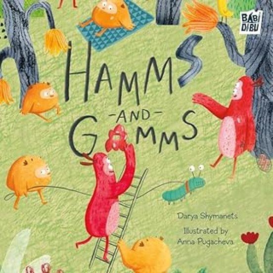 Hamms and Gamms | 9791387982829 | DARYA SHYMANETS