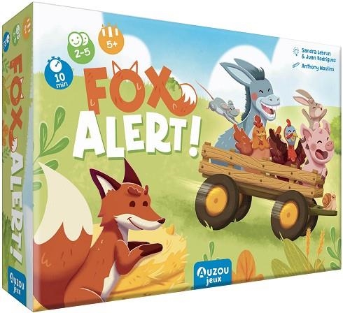 FOX ALERT MIS PEQUEÑOS JUEGOS | 9791039567701 | JUAN RODRIGUEZ