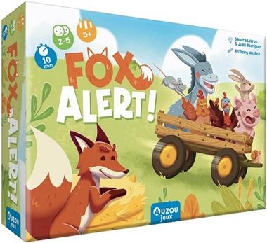 FOX ALERT MIS PEQUEÑOS JUEGOS | 9791039567701 | JUAN RODRIGUEZ