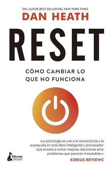 Reset | 9788410164499 | DAN HEATH