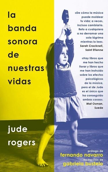 LA BANDA SONORA DE NUESTRAS VIDAS | 9788418404702 | JUDE ROGERS
