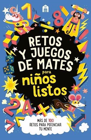 Retos y juegos de mates para niños listos | 9791259577320 | GARETH MOORE