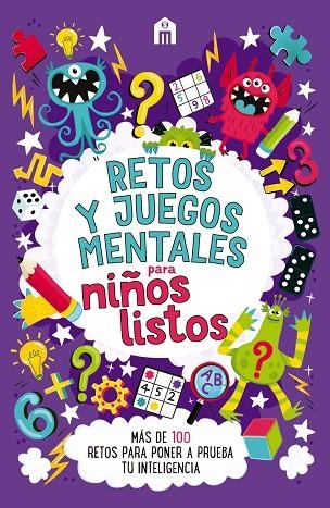 Retos y juegos mentales para niños listos | 9791259577313 | VVAA