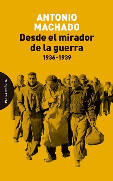 Desde el mirador de la guerra | 9791399099522 | ANTONIO MACHADO