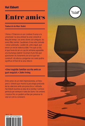 Entre amics | 9791387726201 | HAL EBOTT