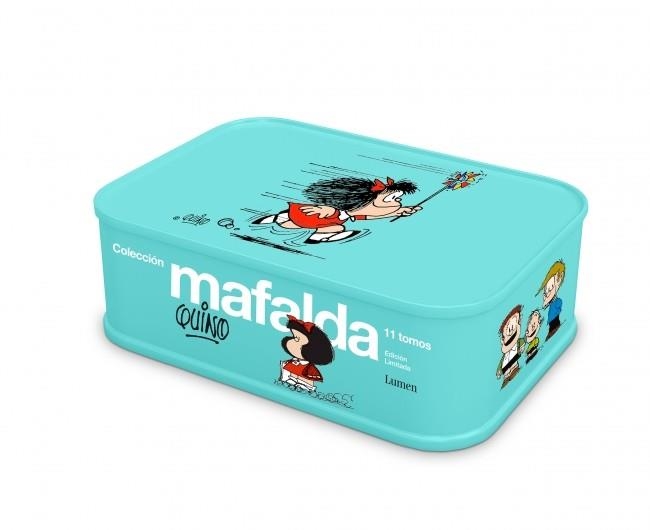 COLECCION MAFALDA 11 TOMOS EN UNA LATA | 9788426433589 | QUINO