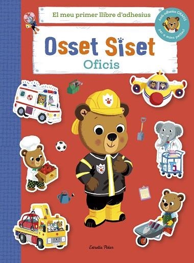 OSSET SISET EL MEU PRIMER LLIBRE D'ADHESIUS OFICIS | 9791387782702 | BENJI DAVIES