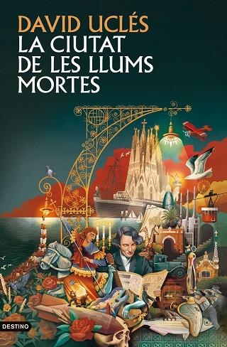 LA CIUTAT DE LES LLUMS MORTES | 9788419734358 | DAVID UCLES