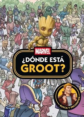 MARVEL DONDE ESTA GROOT | 9788410362413 | MARVEL