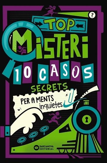 TOP MISTERI 10 CASOS SECRETS PER A MENTS INQUIETES | 9788448967321 | GARETH MOORE & GARY PANTON