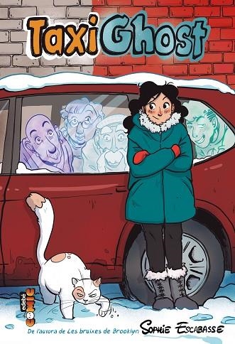 TAXI GHOST | 9788468375885 | SOPHIE ESCABASSE