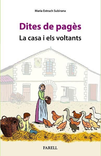 DITES DE PAGES LA CASA I ELS VOLTANTS | 9788410211100 | MARIA ESTRUCH SUBIRANA