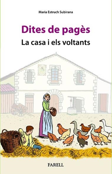 DITES DE PAGES LA CASA I ELS VOLTANTS | 9788410211100 | MARIA ESTRUCH SUBIRANA